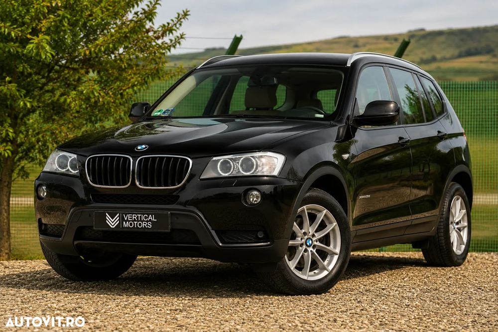 BMW X3 xDrive20d Aut. - 8