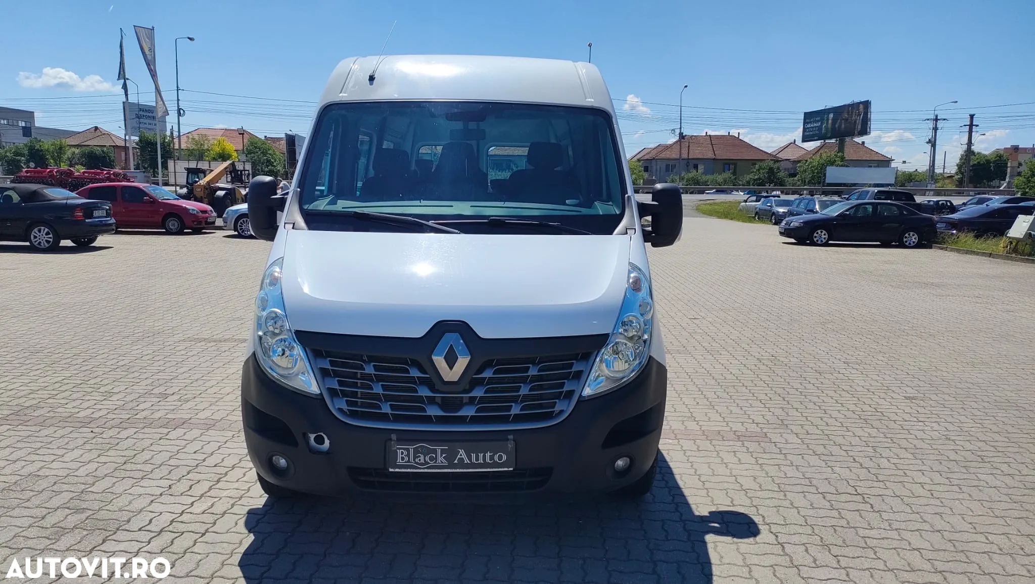 Renault Master 2.3 Energy dCi 145 TT Combi 3,5t L2H2 8+1 locuri Confort 4,7 m3 - 3
