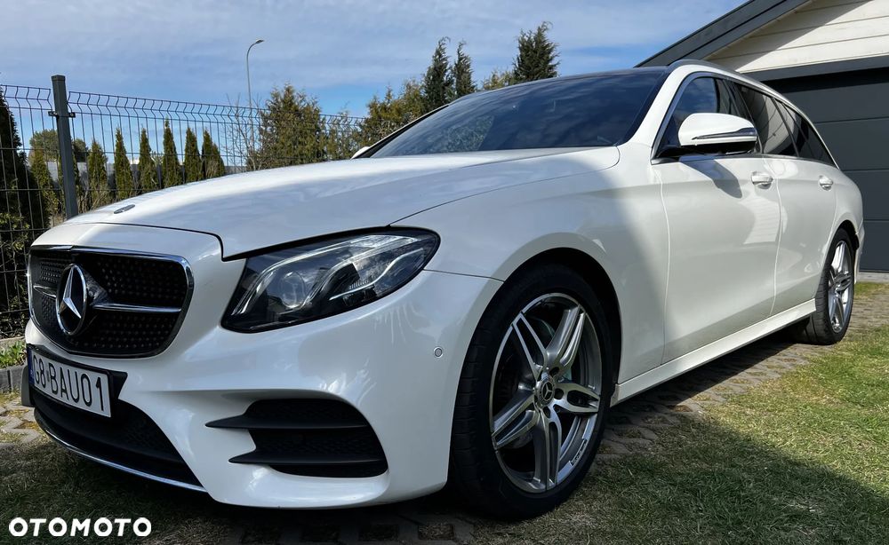 Mercedes-Benz Klasa E 220 d 9G-TRONIC - 3