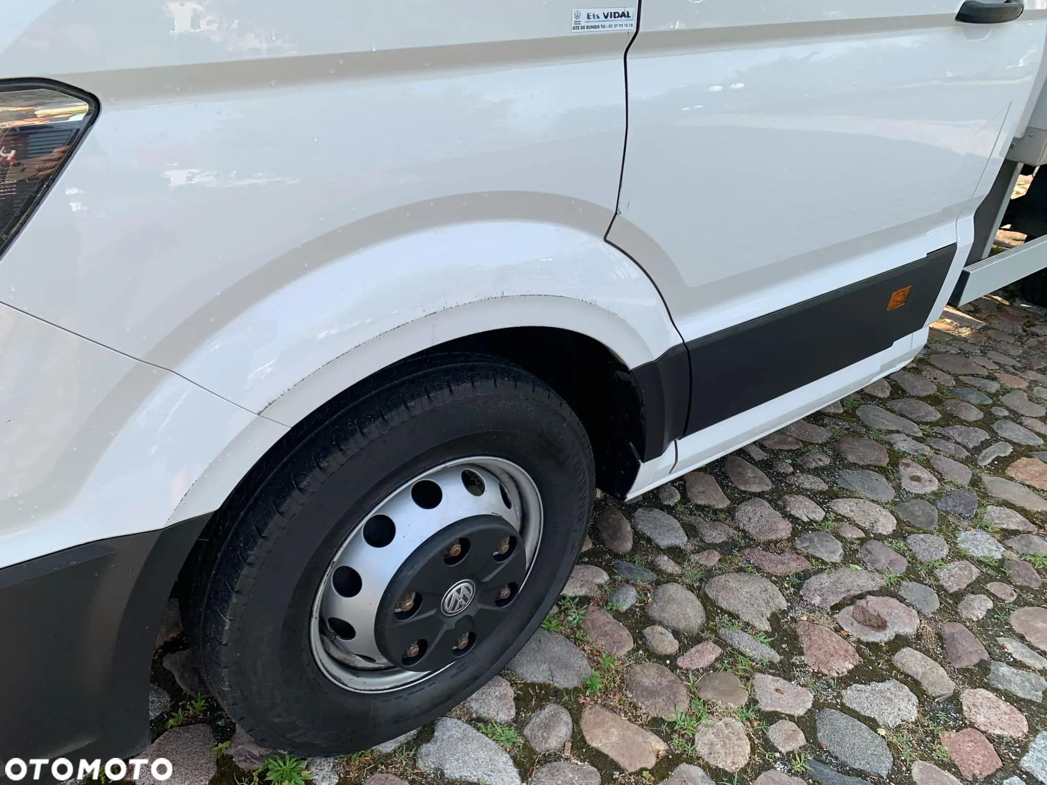 Volkswagen CRAFTER _ 53.000km ! _ 2.0 TDI 177KM + AUTOMAT - 39