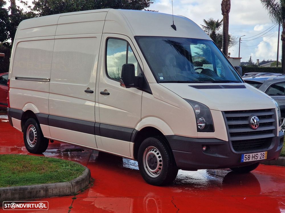 VW Crafter 35 2.5 TDi 136 Média - 3