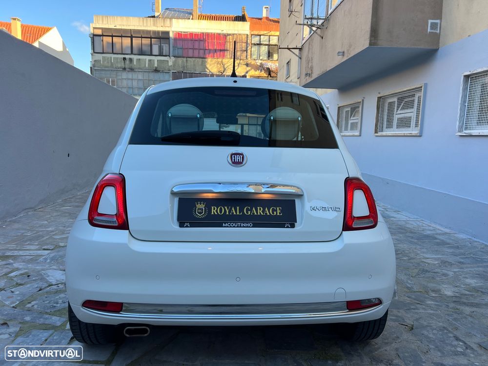 Fiat 500 1.0 Hybrid Dolcevita - 5