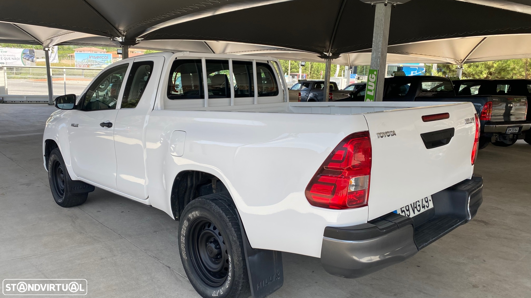 Toyota Hilux 2.4 D-4D 4WD CE Trial - 16