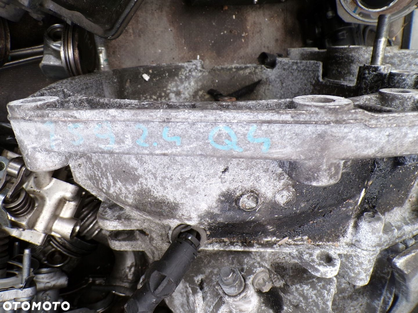 SKRZYNIA BIEGÓW ALFA ROMEO 159 BRERA 2.4 Q4 - 3
