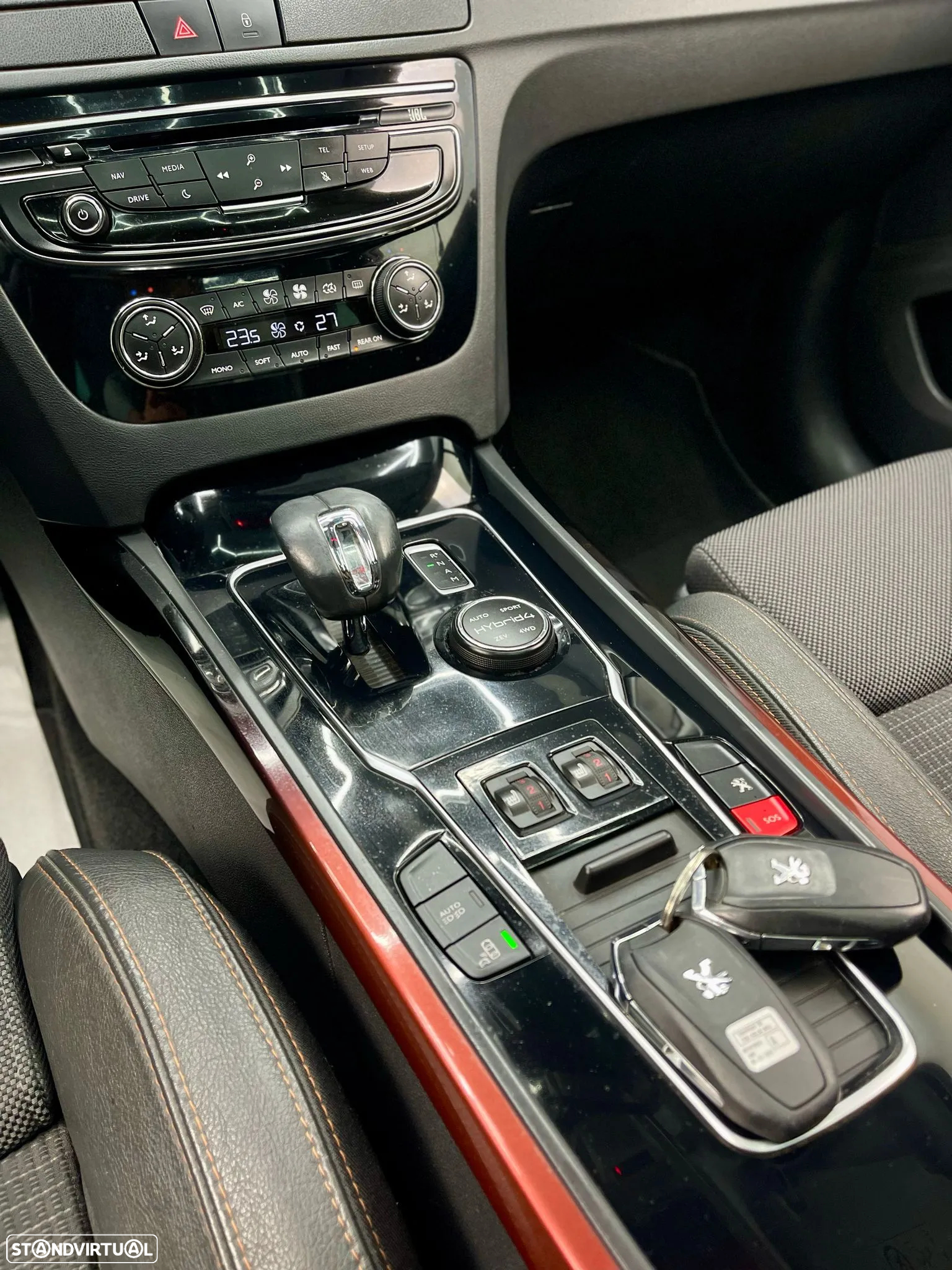 Peugeot 508 RXH 2.0 HDi Hybrid4 2-Tronic - 12