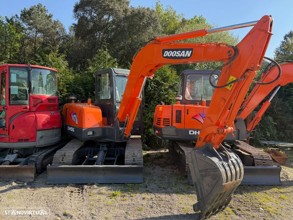 Doosan DH55 DH55-V - 2