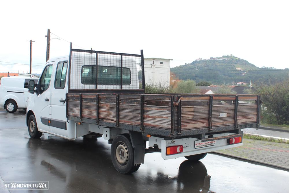 Renault Master 2.3 dCi CAB/DUPLA // 145 cv - 6