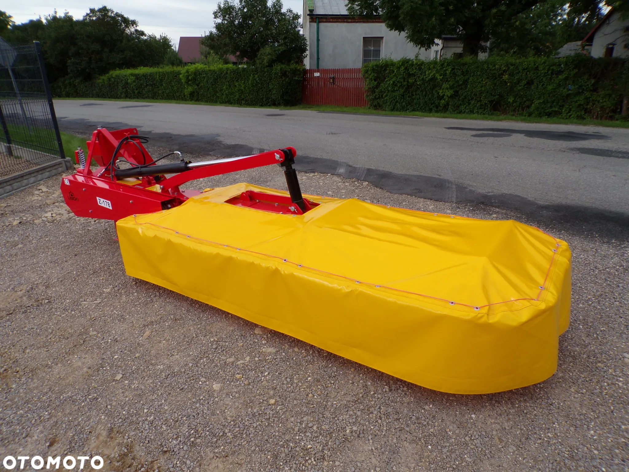 LISICKI Kosiarka Rotacyjna 2,6m/ 4-Bębnowa HYDRAULICZNA - 12