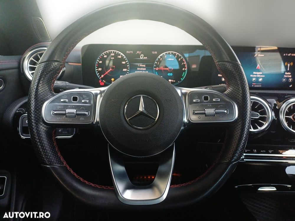 Mercedes-Benz CLA 250 Coupe - 13