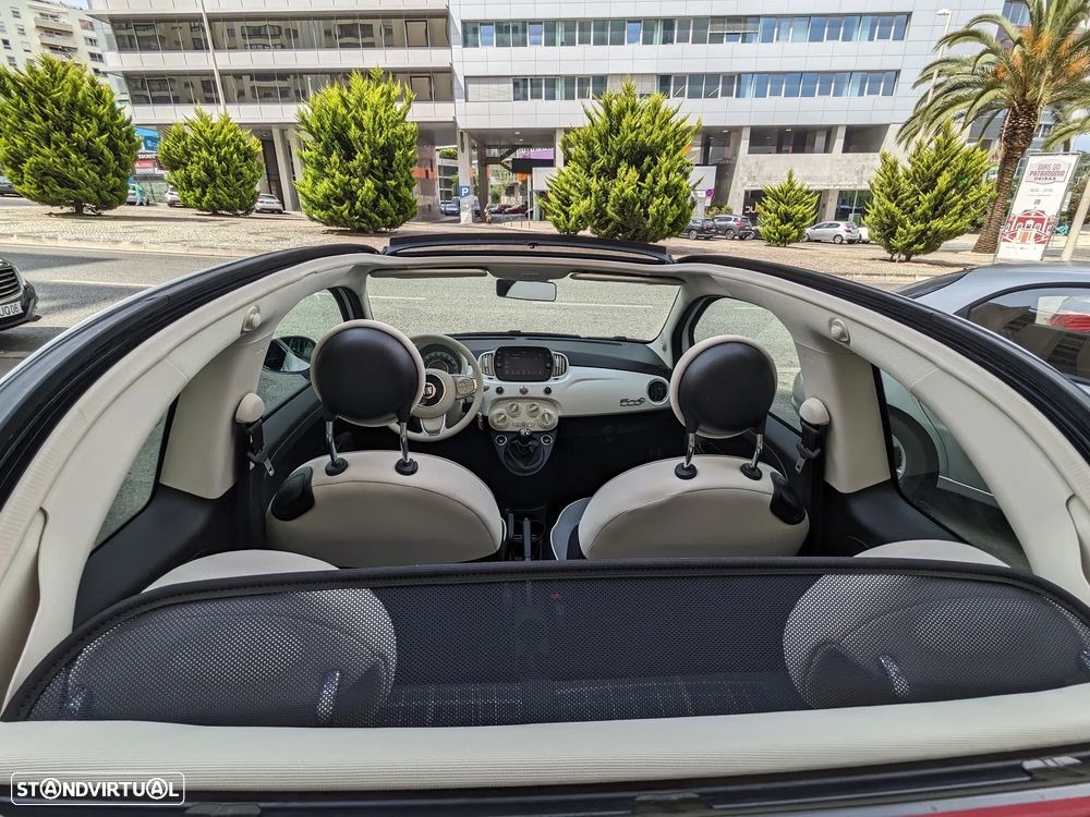 Fiat 500 1.2 Lounge J16 - 12