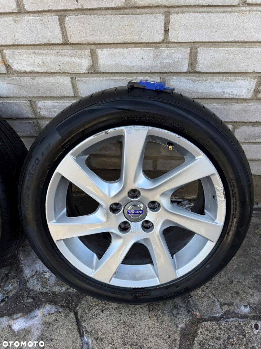 KOŁA FELGI OPONY VOLVO V60 S60 II 2013-2018 215/50 R17 31400291 5X108 - 4