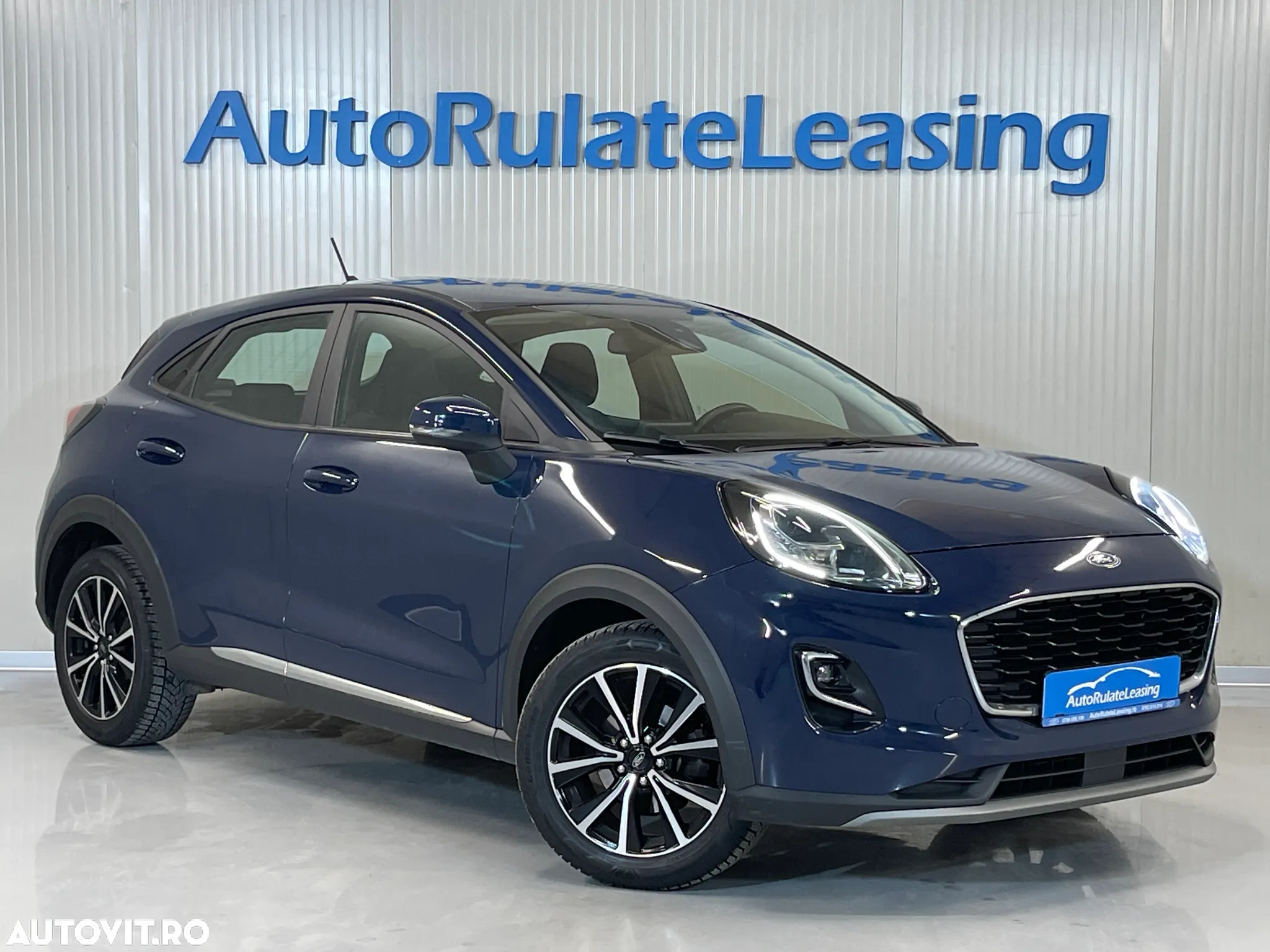 Ford Puma 1.0 EcoBoost Aut. Titanium - 2