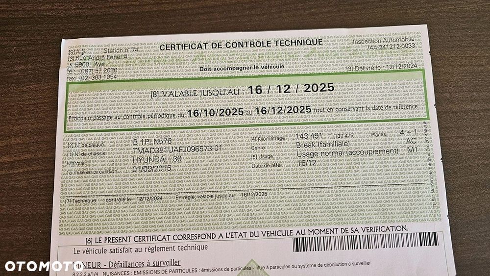 Hyundai i30 1.6 CRDi BlueDrive Comfort - 35