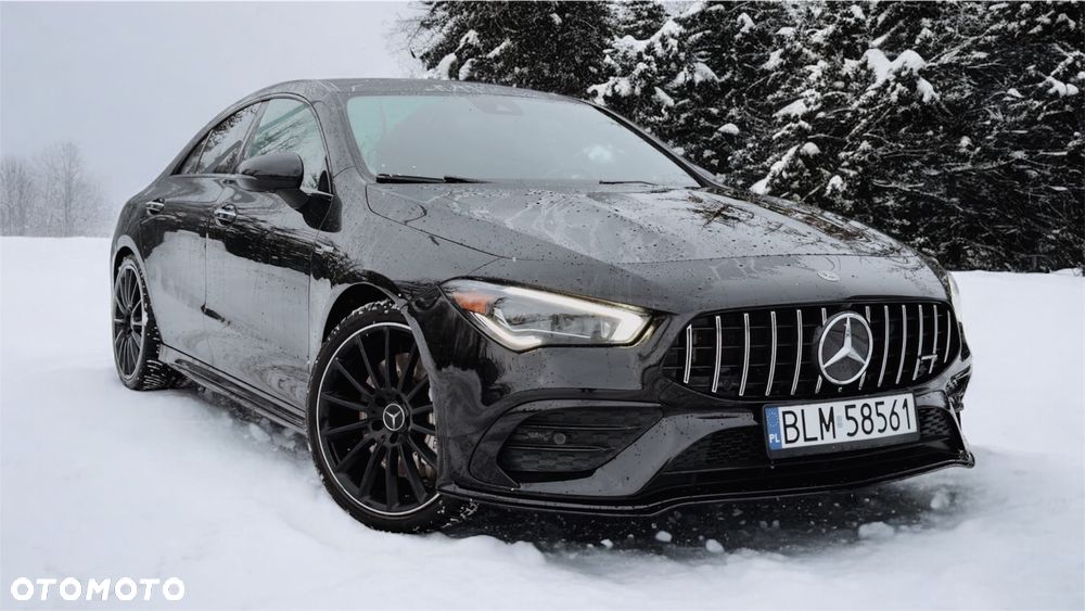 Mercedes-Benz CLA AMG 35 4Matic AMG Speedshift 7G-DCT - 1