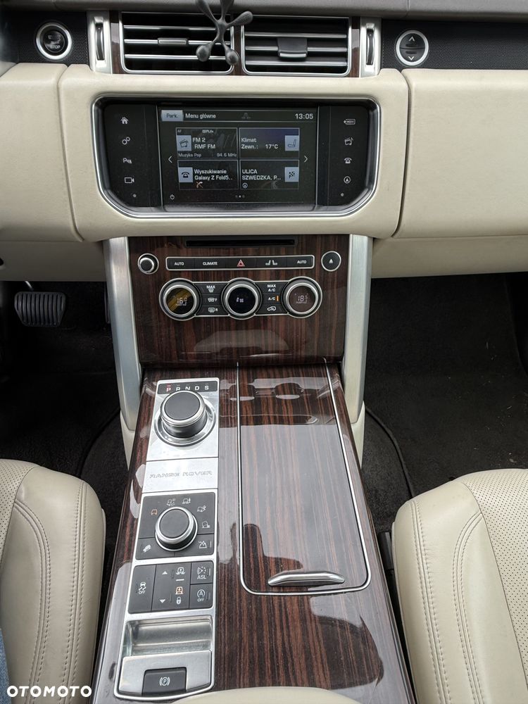 Land Rover Range Rover 4.4SD V8 LWB Vogue - 26