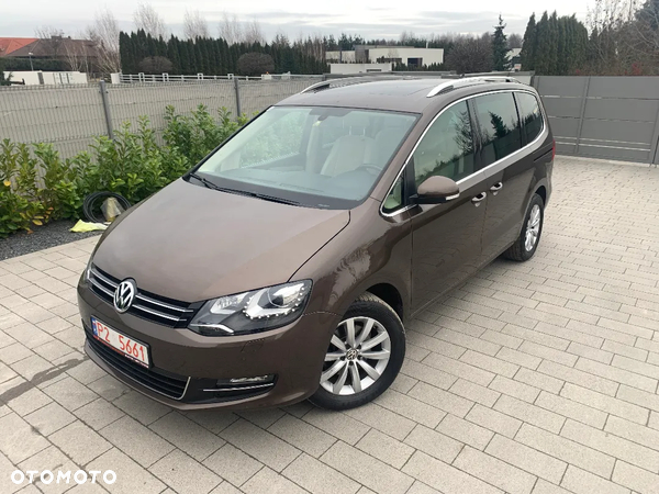 Volkswagen Sharan 2.0 TDI Comfortline