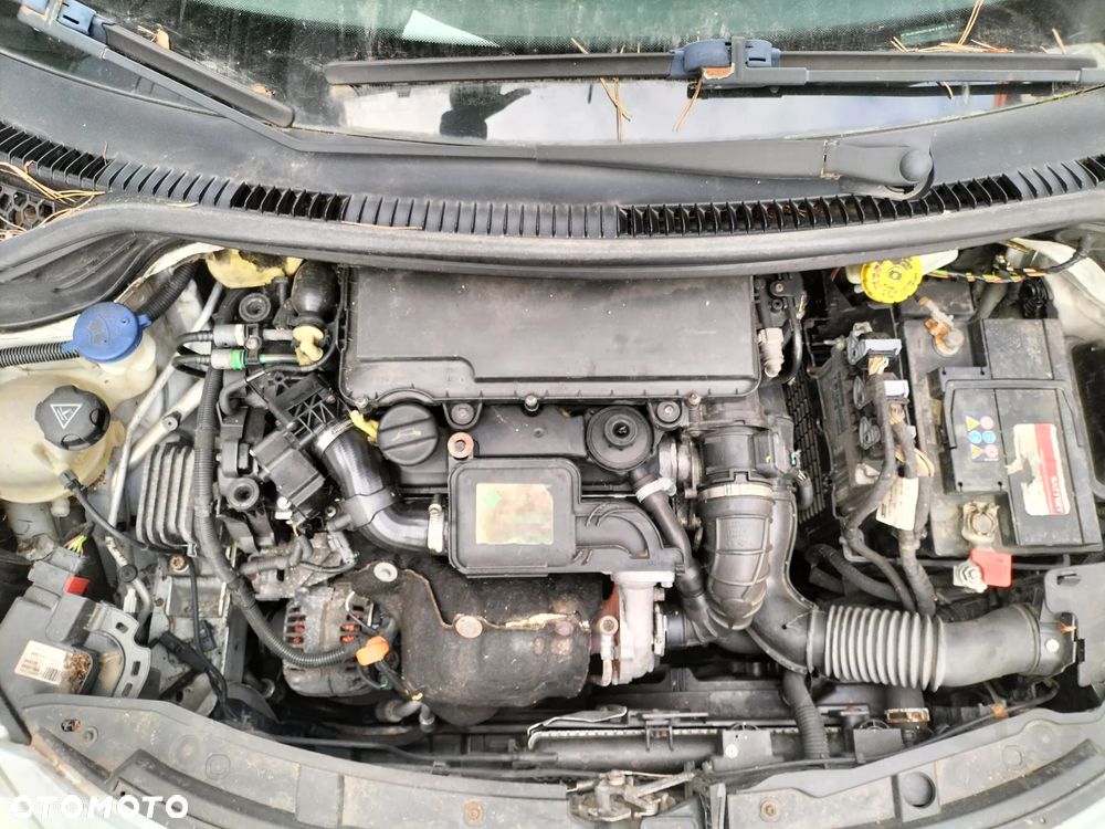 MAGLOWNICA PRZEKŁADNIA KIEROWNICZA WTRYS TURBINA PEUGEOT 207 1.4 HDI DV4TD