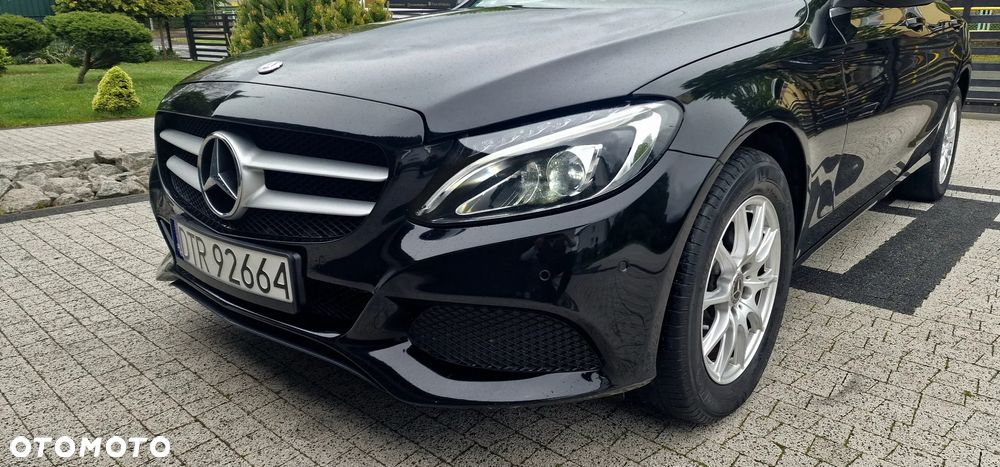 Mercedes-Benz Klasa C 200 (BlueTEC) d Avantgarde - 16