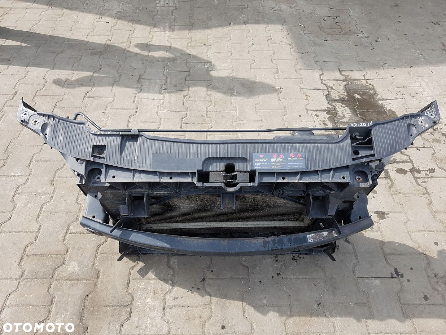 SEAT IBIZA 4 IV 6J 08-12r 1.9 TDI BLS PAS PRZEDNI - 2