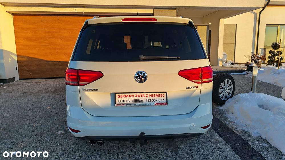 Volkswagen Touran 2.0 TDI SCR (BlueMotion Technology) DSG Highline - 16