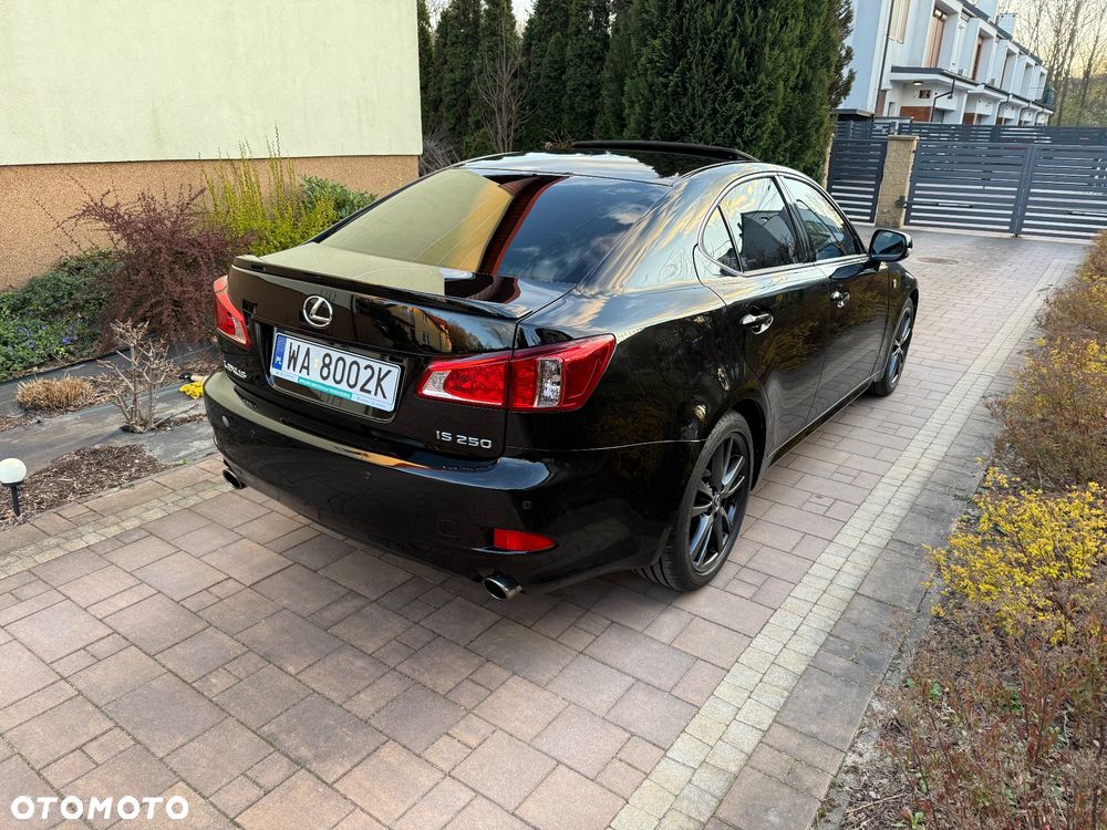 Lexus IS 250 F Sport - 5