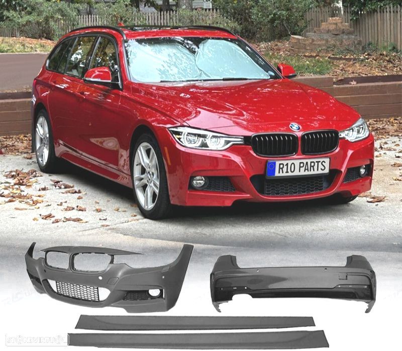 KIT DE CARROÇARIA BMW F31 TOURING LOOK M - 1