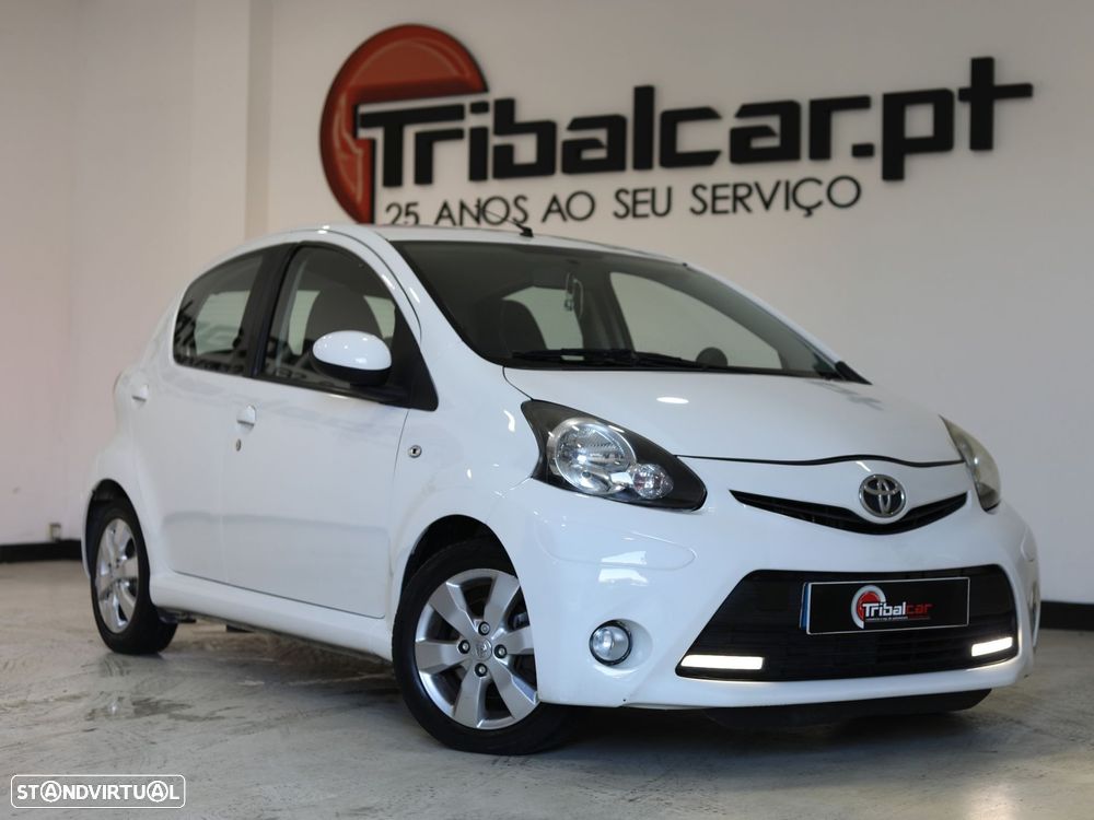 Toyota Aygo 1.0 - 6