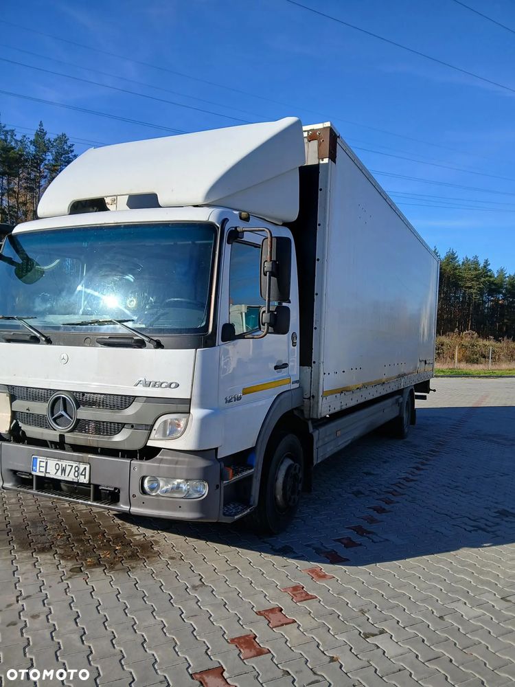 Mercedes-Benz ATEGO - 2