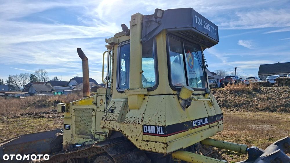 Caterpillar D4H Xl - 11