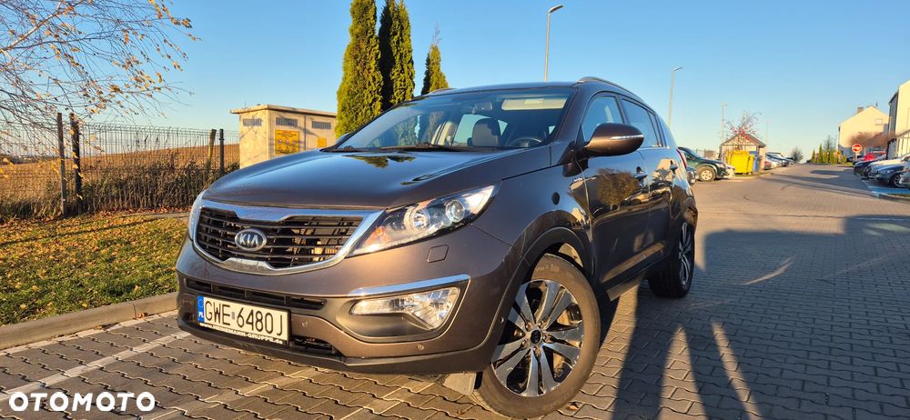 Kia Sportage 2.0 CRDI AWD Spirit