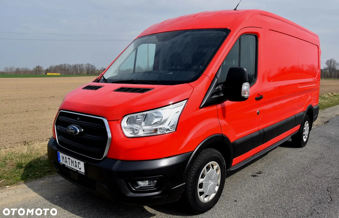 Ford TRANSIT 350 L3H2 LIFT PO DUŻYM SERWISIE W ASO - 4