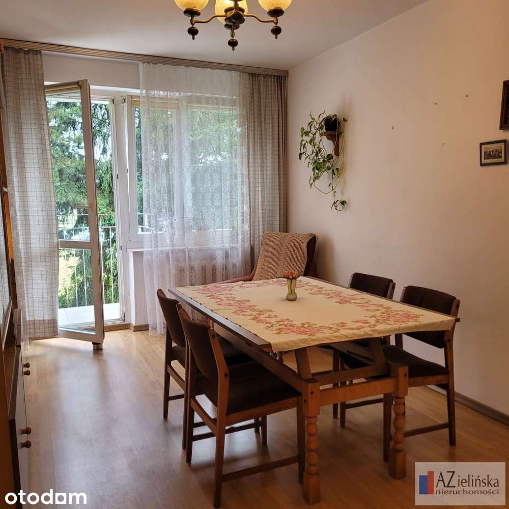 4 pokojowe os. Zwycięstwa, 1 piętro/4, balkon, od