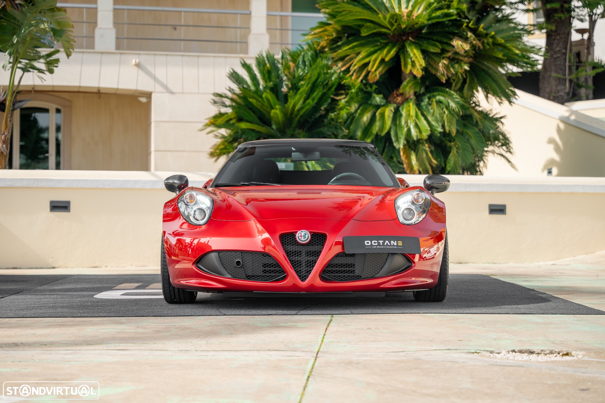 Alfa Romeo 4C Spider 1750 TBi - 2
