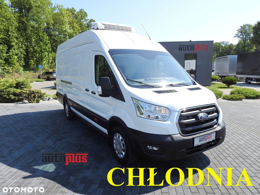 Ford TRANSIT FURGON CHŁODNIA 0*C FUNKCJA GRZANIA TEMPOMAT KLIMATYZACJA LEDY  130KM - 2