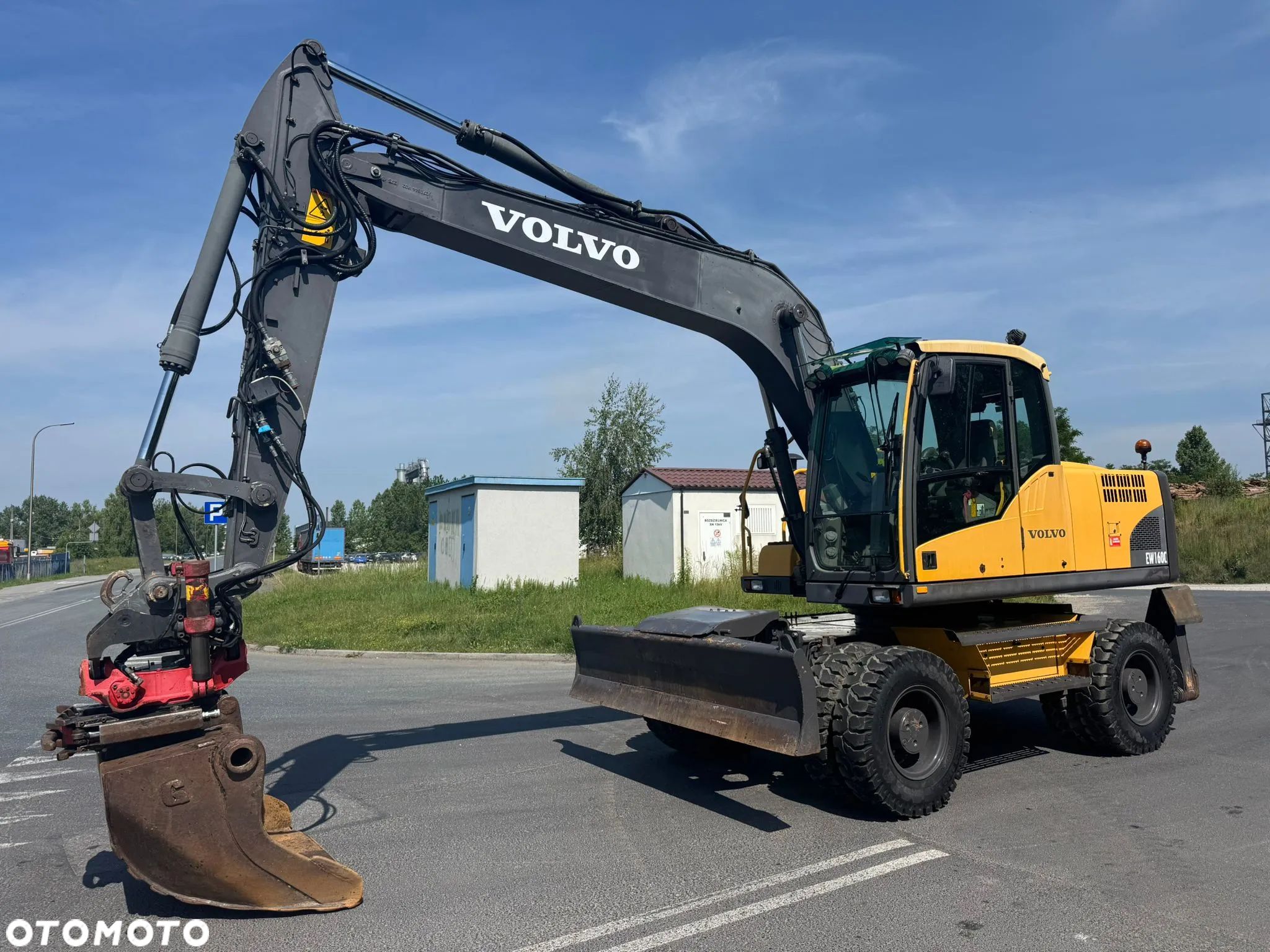 Volvo EW 160C - 1