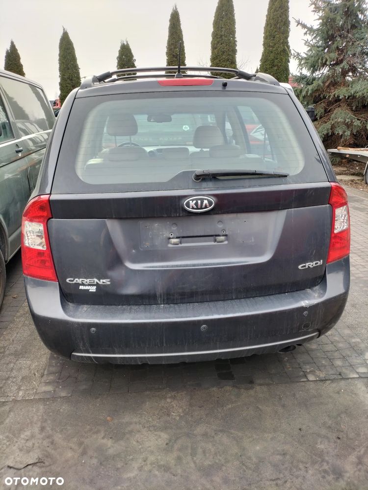 KOMPLET FOTELI  SKÓRZANYCH PRZÓD TYŁ 3 RZĄD KIA CARENS III 06-12r KOD LAK. 1U - 5