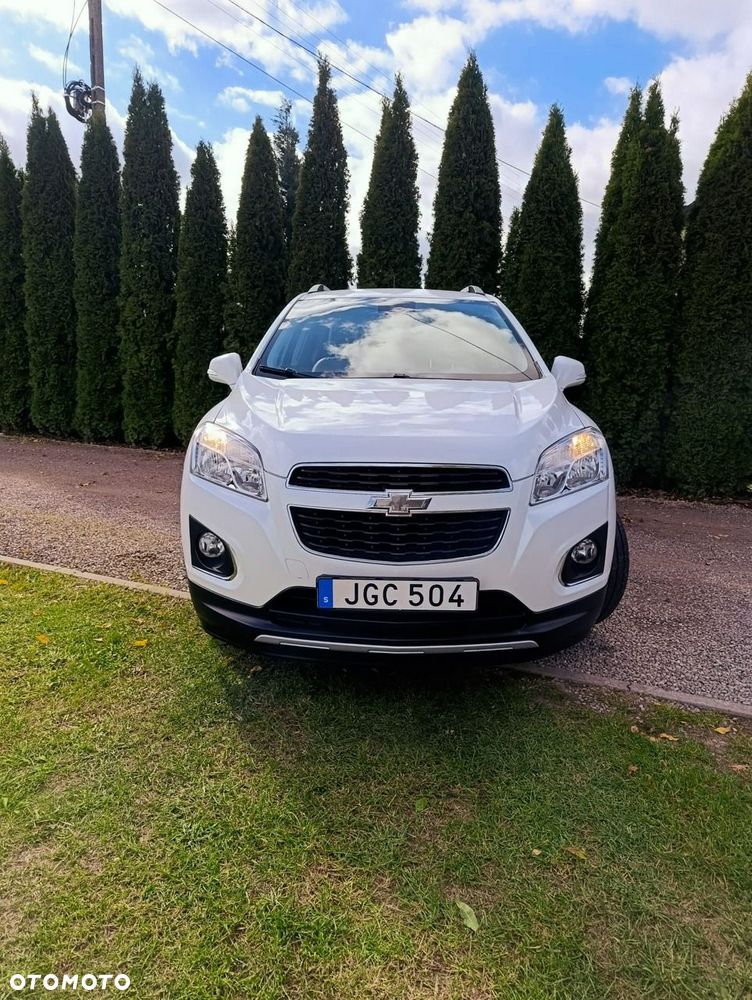 Chevrolet Trax 2013