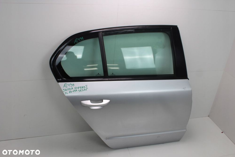 DRZWI PRAWY TYŁ SKODA SUPERB II LIFT 13-15R SEDAN LA7W - 3