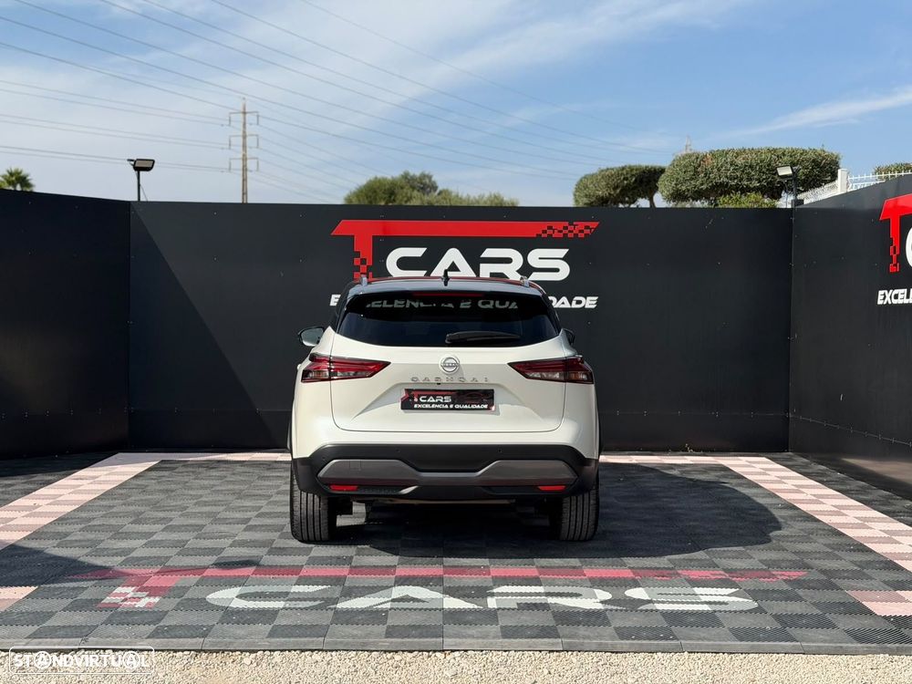 Nissan Qashqai 1.3 DIG-T N-Connecta LED - 6