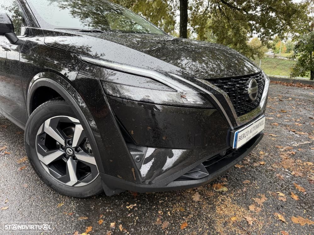 Nissan Qashqai 1.3 DIG-T N-Connecta J18 - 2