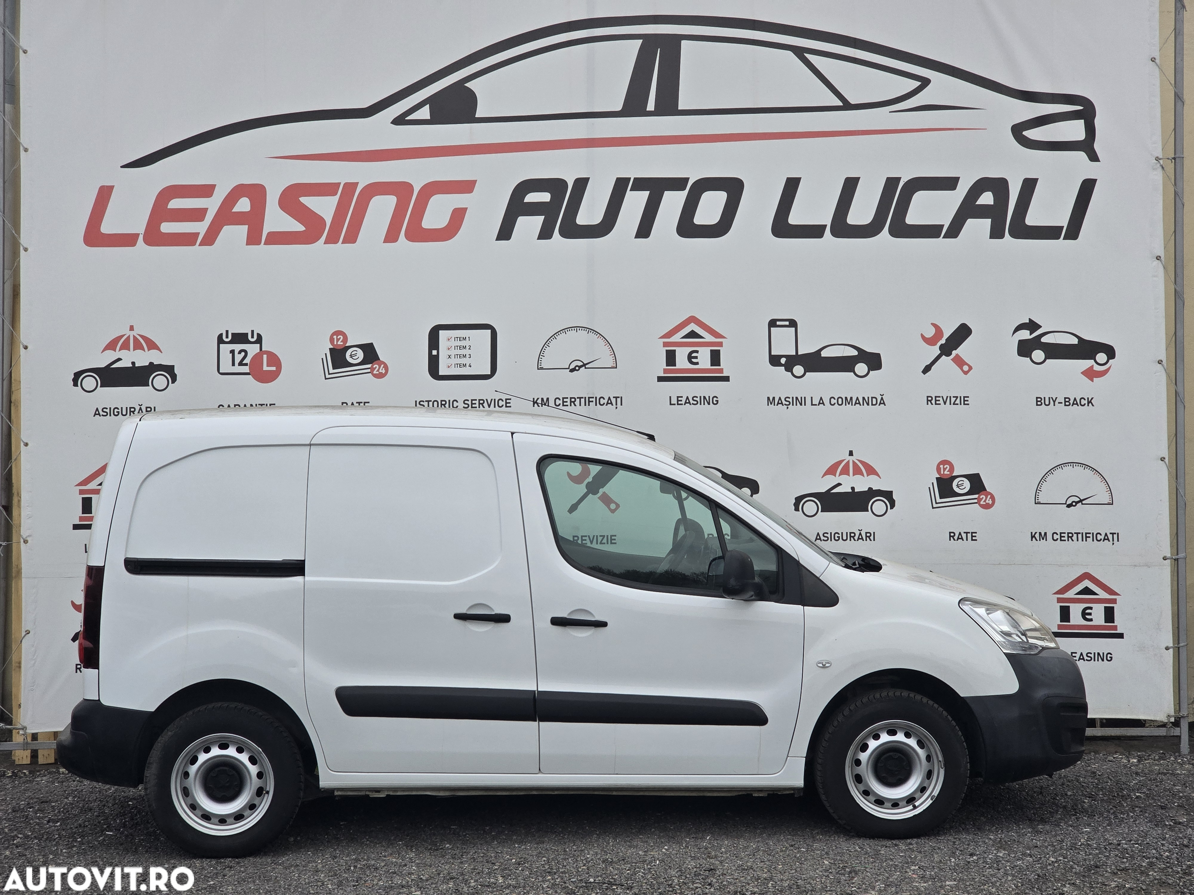 Peugeot Partner Combi 1.6 HDi 75 CP Confort FAP - 4