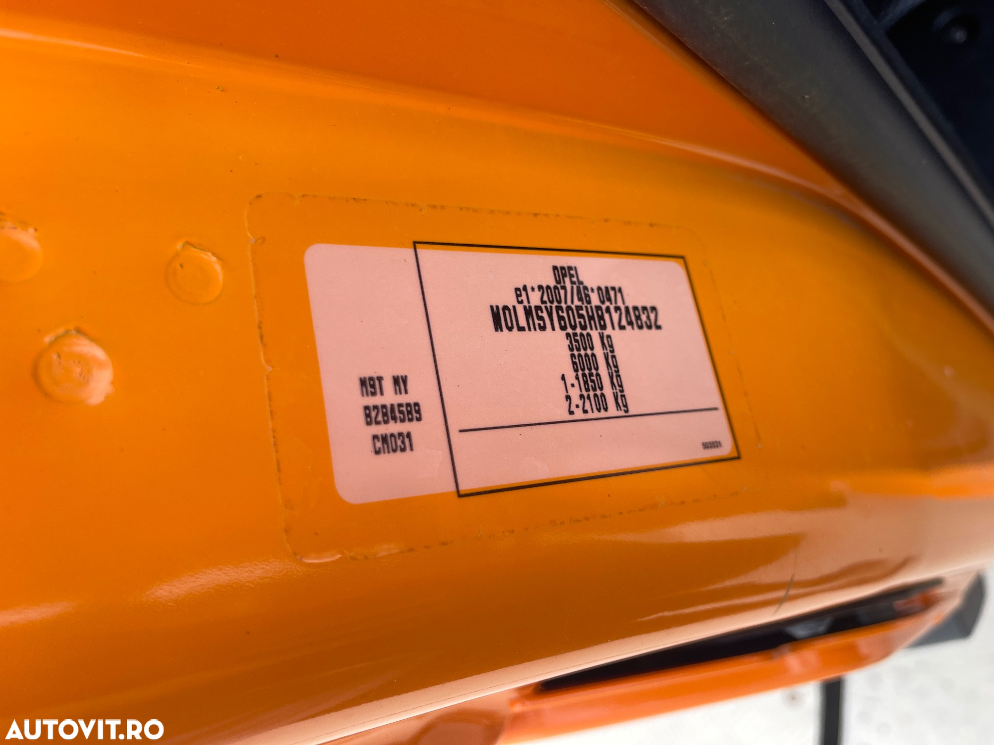Opel Movano Doka 7LOCURI - 29