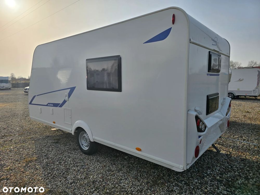 Caravelair 426 alba 1150dmc 3 sypialnie PIĘTRUS hobby adria knaus - 16