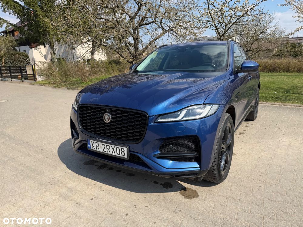 Jaguar F-Pace 2.0 D165 mHEV AWD R-Dynamic SE - 19