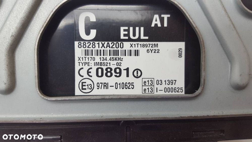 MODUŁ KOMFORTU SUBARU TRIBECA B9 2007 88281XA200 - 6