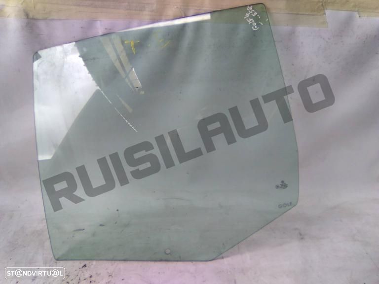 Vidro Porta Trás Esquerdo  Vw Golf Iv (1j) [1997_2008] 1.9 Tdi - 1