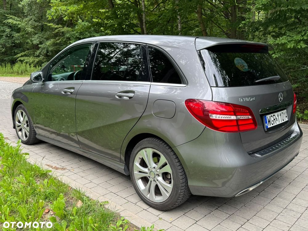 Mercedes-Benz Klasa B 180 (CDI) d 7G-DCT AMG Line - 2