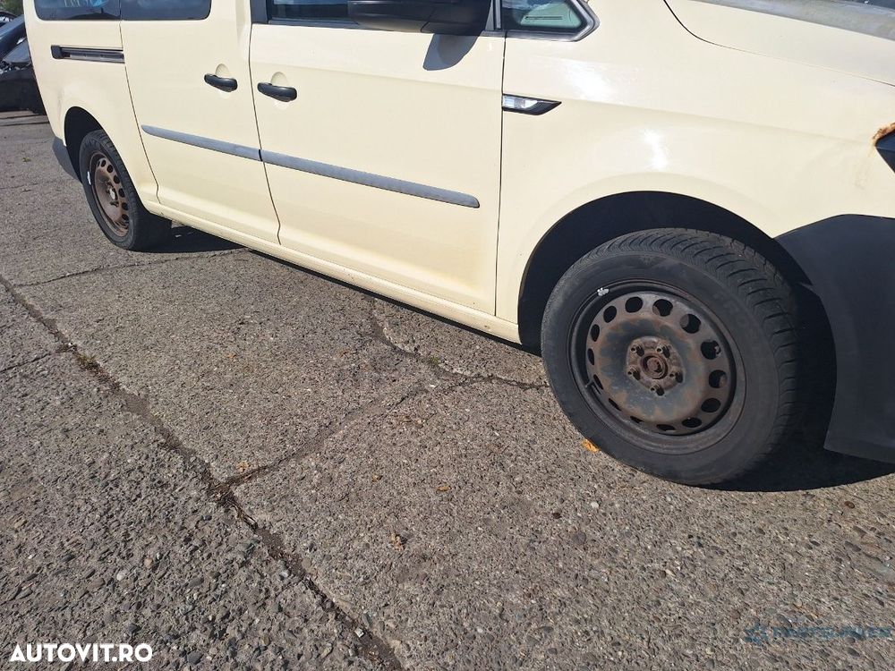 Jante de otel r16 cu cauciucuri de iarna 205/55  VOLKSWAGEN CADDY IV Estate SAB, SAJ 2015 - 2020 - 1