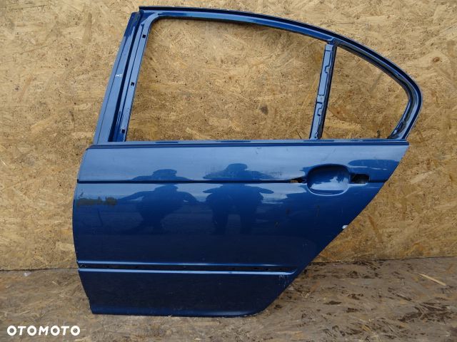 DRZWI LEWY TYŁ LEWE TYLNE BMW E46 SEDAN 98-01 NR7 - 1