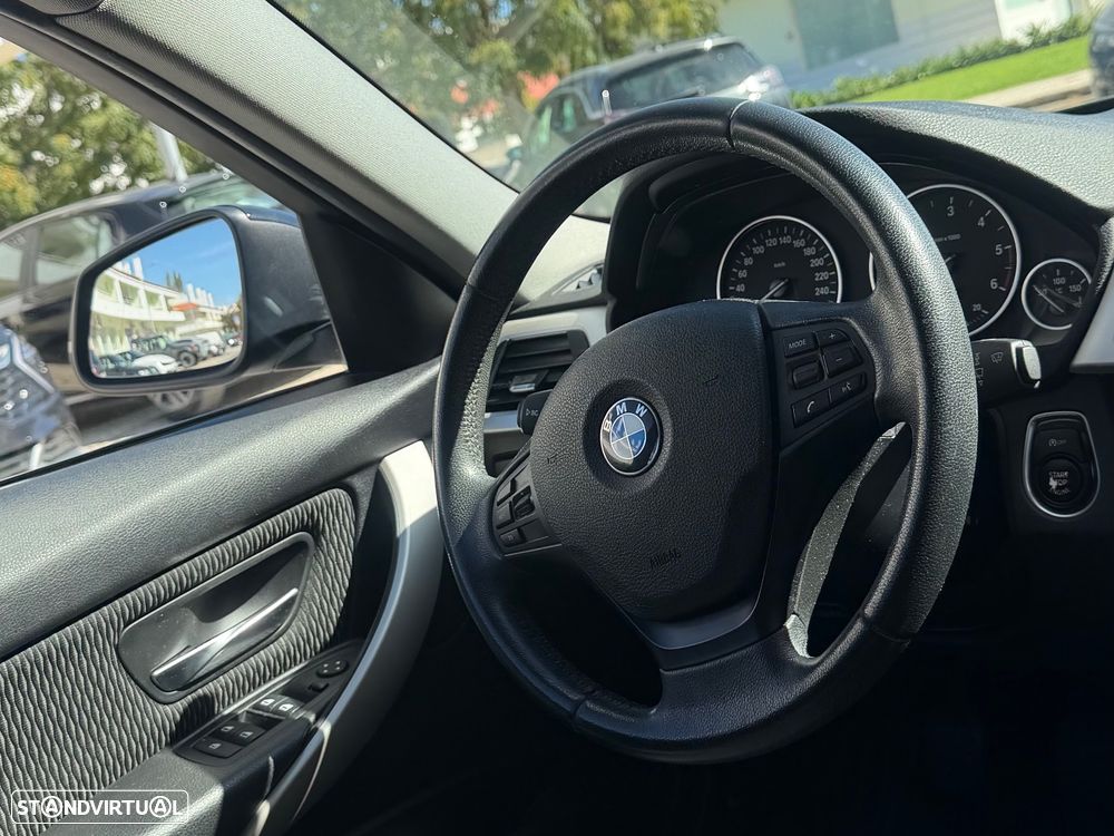 BMW 318 d DPF - 9